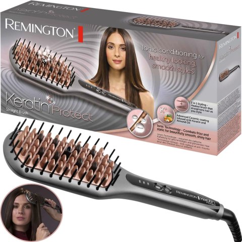 Remington CB7480 Szczotka Prostująca Keratin Protect Jonizacja 230°C 66W