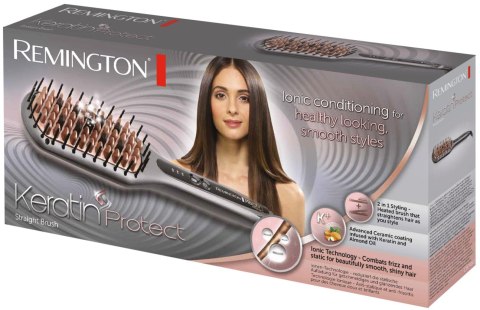 Remington CB7480 Szczotka Prostująca Keratin Protect Jonizacja 230°C 66W