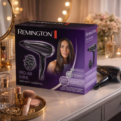 Remington D5215 Suszarka Do Włosów Pro-Air Shine 3 Temperatury 2 Prędkości