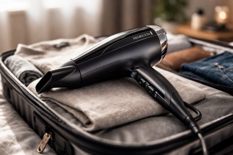 Remington D5215 Suszarka Do Włosów Pro-Air Shine 3 Temperatury 2 Prędkości