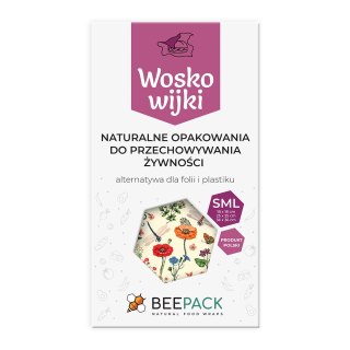 WOSKOWIJKI ZESTAW ROZMIAR S + M + L - BEEPACK