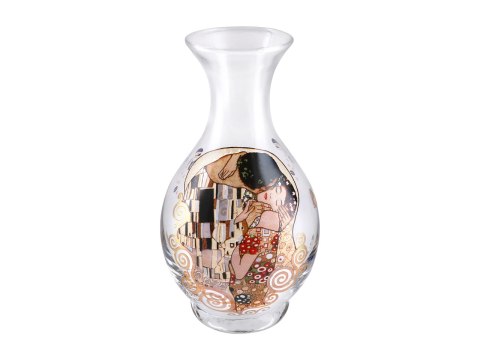 Wazonik szklany - G. Klimt, Pocałunek