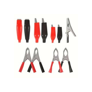 Zestaw krokodylków 28 sztuk box