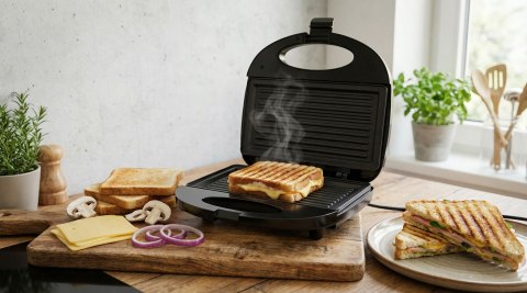 EKT009 Esperanza opiekacz do kanapek tortilla 1000w