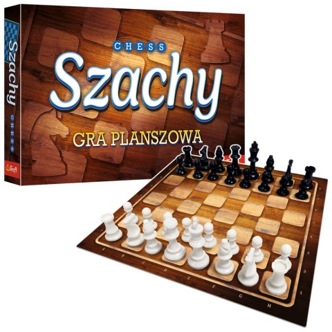 Gra klasyczna Szachy plastikowe Trefl 02893
