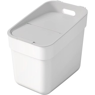 Kosz do segregacji śmieci Ready To Collect 20 l biały
