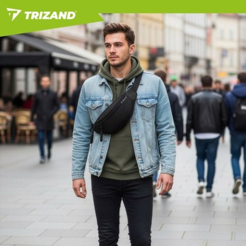 Nerka - pas do biegania Trizand 37x15x7cm