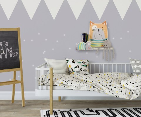 Półka do pokoju dziecięcego - Rudy kot