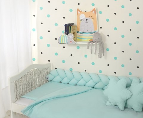 Półka do pokoju dziecięcego - Rudy kot