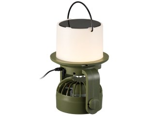 Przenośna lampa kempingowa z wentylatorem TRACER LightBreeze