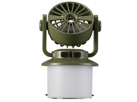 Przenośna lampa kempingowa z wentylatorem TRACER LightBreeze
