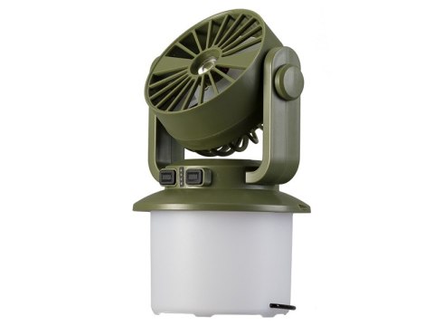Przenośna lampa kempingowa z wentylatorem TRACER LightBreeze