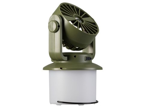 Przenośna lampa kempingowa z wentylatorem TRACER LightBreeze