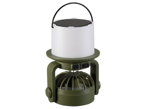 Przenośna lampa kempingowa z wentylatorem TRACER LightBreeze