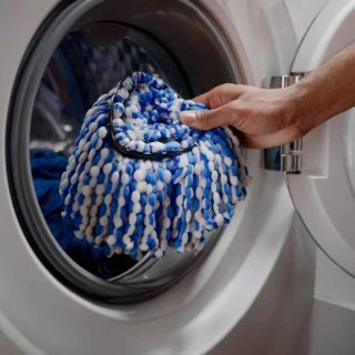 Wkład do mopa Vileda H2prO, Mikrofibra, Możliwość prania, Trójkątna głowica, 178330