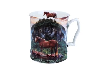 Kubek - Konie (CARMANI)