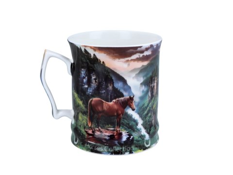 Kubek - Konie (CARMANI)