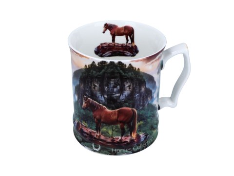 Kubek - Konie (CARMANI)