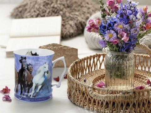 Kubek - Konie (CARMANI)