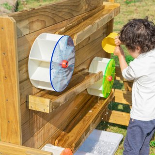 CLASSIC WORLD EDU Drewniana Ściana Zabawa Wodą