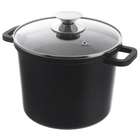 Garnek Granitowy ORION GRANDE Wysoki 21 cm 4,2 L Indukcja Piekarnik