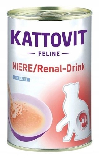 Kattovit Drink Niere/Renal Kaczka 135ml