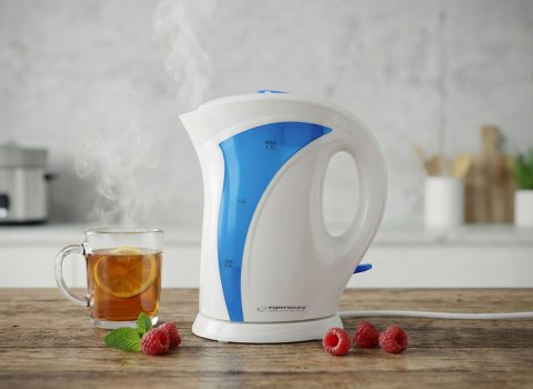 EKK018B Esperanza czajnik elektryczny iguazu 1.7 l biało-niebieski