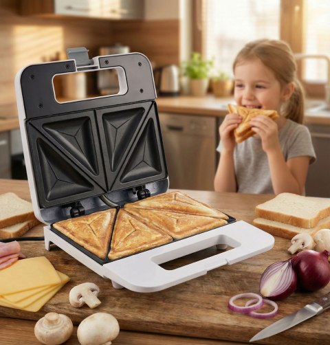 EKT010W Esperanza opiekacz do kanapek parmigiano 1000w biały