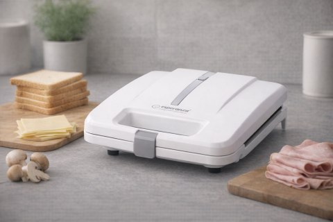 EKT010W Esperanza opiekacz do kanapek parmigiano 1000w biały