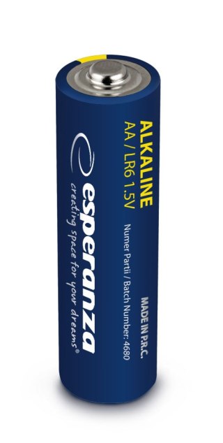 EZB101 Esperanza baterie alkaliczne aa 4szt blister