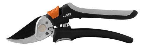 Sekator by-pass 200 mm, zakres do 18 mm, z przekładnią