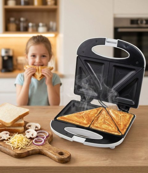 TKT001W Titanum opiekacz do kanapek mozzarella 700w