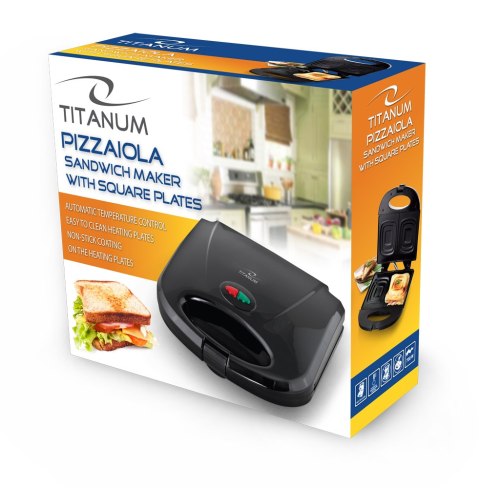 TKT005K Titanum opiekacz do kanapek pizzaiola 700w
