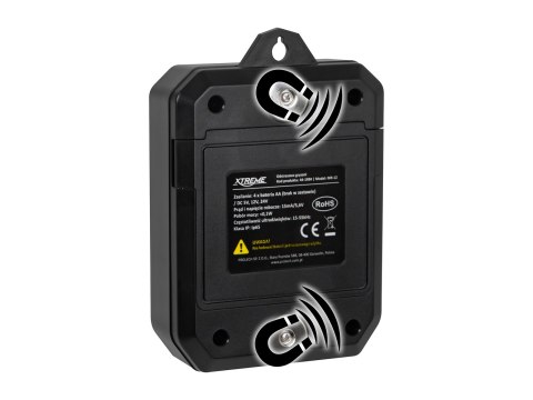 44-199# Odstraszacz gryzoni xtreme mr-12 aa/usb