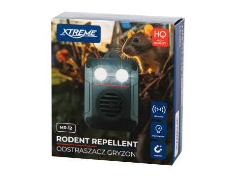 44-199# Odstraszacz gryzoni xtreme mr-12 aa/usb