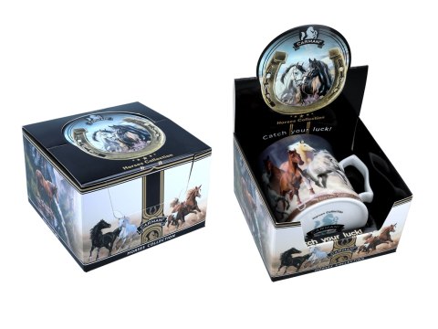 Kubek - Konie (CARMANI)