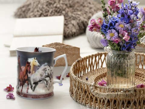 Kubek - Konie (CARMANI)