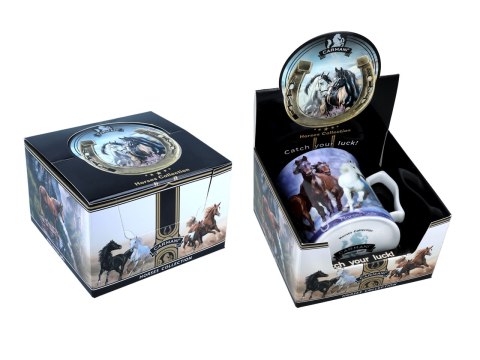 Kubek - Konie (CARMANI)