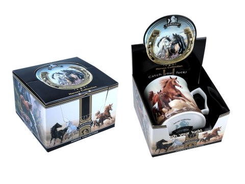 Kubek - Konie (CARMANI)