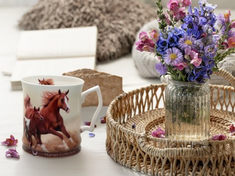 Kubek - Konie (CARMANI)