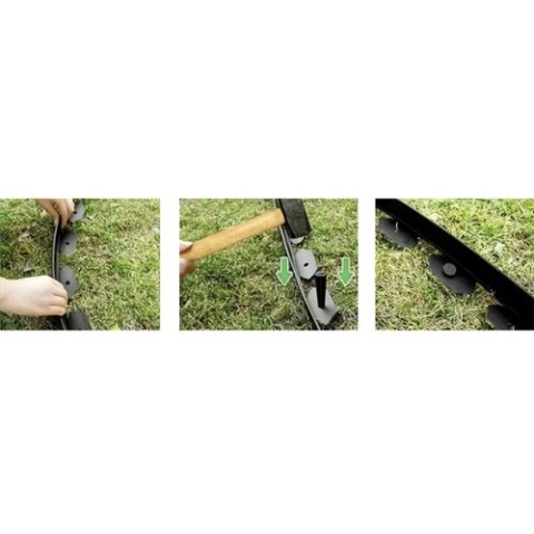 Obrzeże ogrodowe 4cm - 10m Gardlov 24561