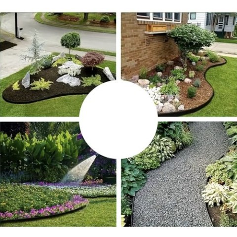 Obrzeże ogrodowe 4cm - 10m Gardlov 24561