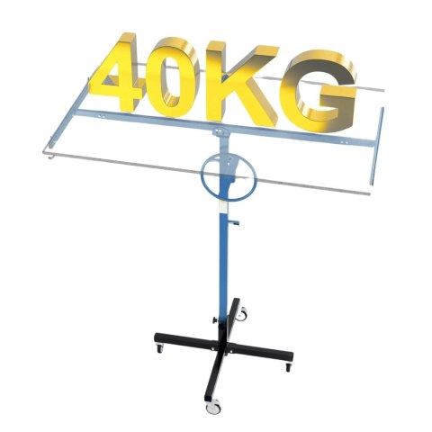 Podnośnik do płyt gipsowych GK do Regipsu OSB Regulowany 170-290 cm do 40kg