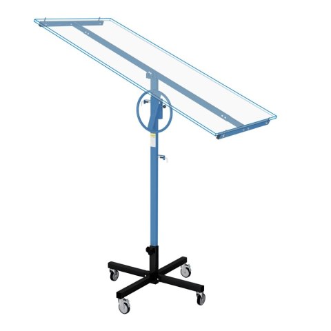 Podnośnik do płyt gipsowych GK do Regipsu OSB Regulowany 170-290 cm do 40kg