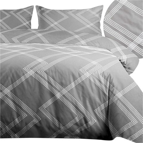 Pościel bawełniana 71499/1 140x200+1posz.70x80 COTTONLOVE