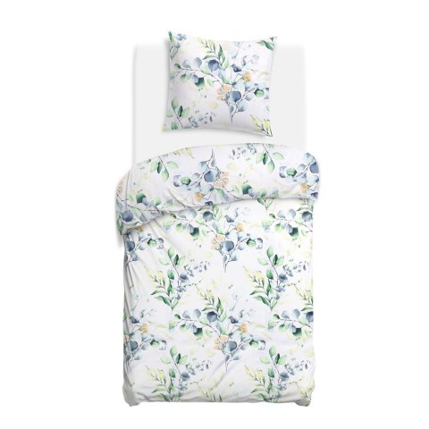 Pościel bawełniana 71500/1 140x200+1posz.70x80 COTTONLOVE