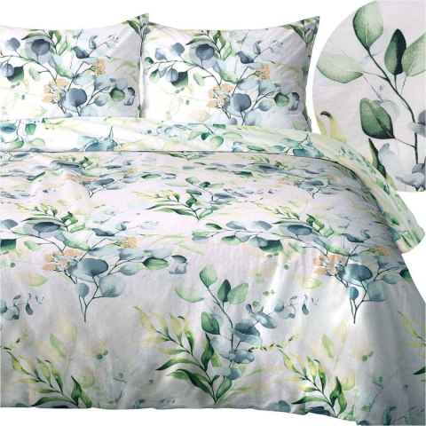 Pościel bawełniana 71500/1 140x200+1posz.70x80 COTTONLOVE