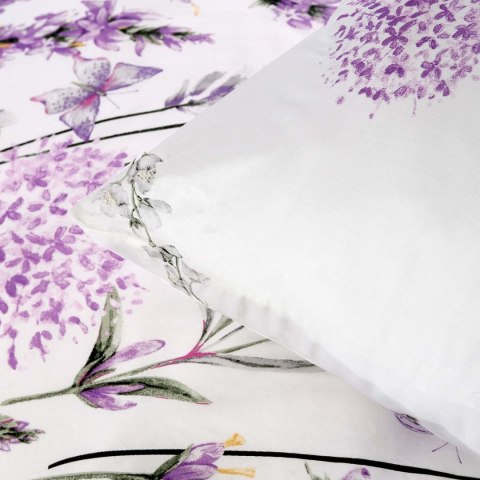 Pościel bawełniana 71502/1 140x200+1posz.70x80 COTTONLOVE