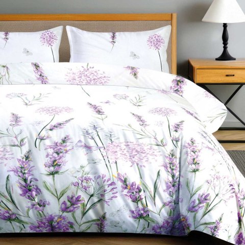 Pościel bawełniana 71502/1 140x200+1posz.70x80 COTTONLOVE