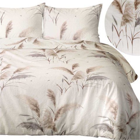 Pościel bawełniana 71503/1 140x200+1posz.70x80 COTTONLOVE